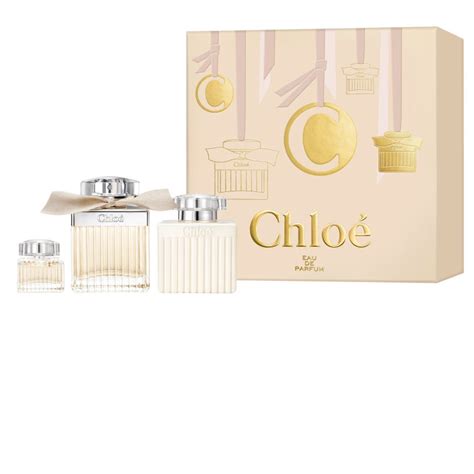 Chloé Signature Set (EdP 75ml + EdP 5ml + BL 100ml) 